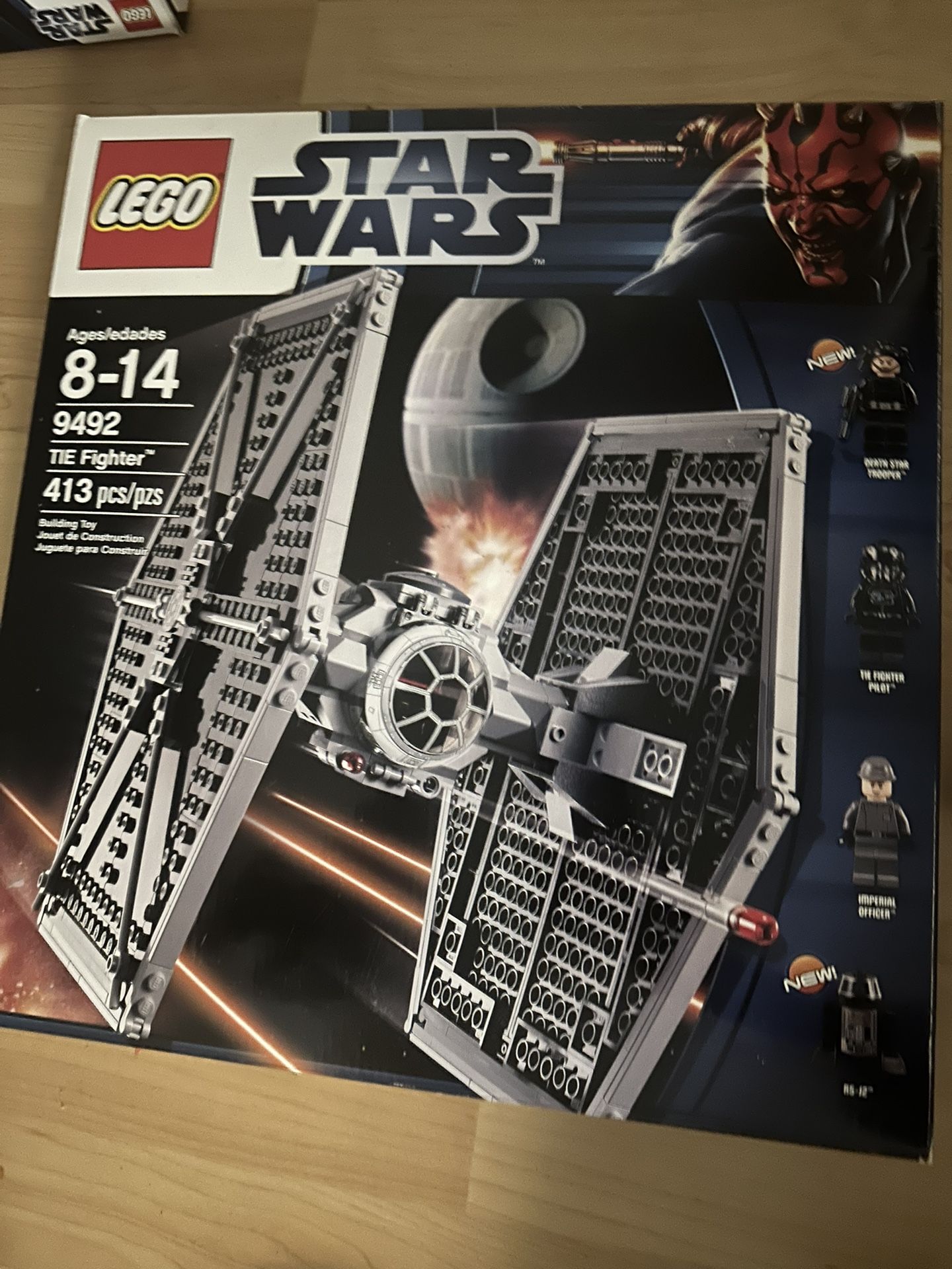 Lego Set 9492 Tie Fighter