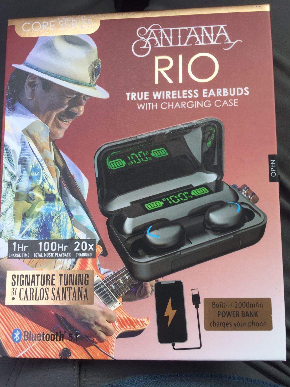 Santana Rio Wireless Earbuds