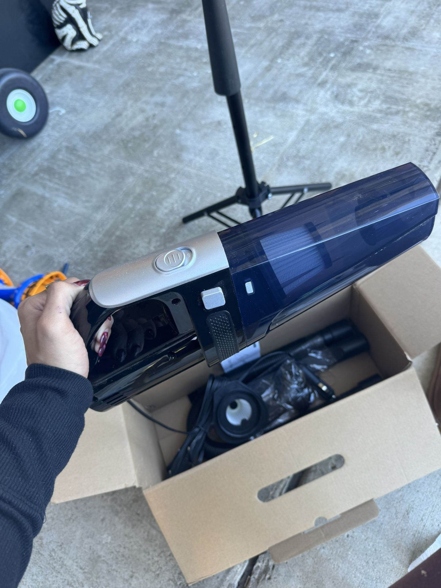 Portable Vacuum For Car 