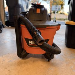 Ridgid Shop Vac