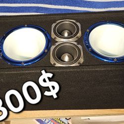 Music Speakers With Box