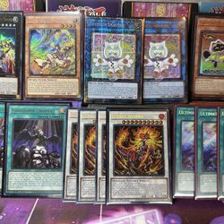 Yugioh cards 