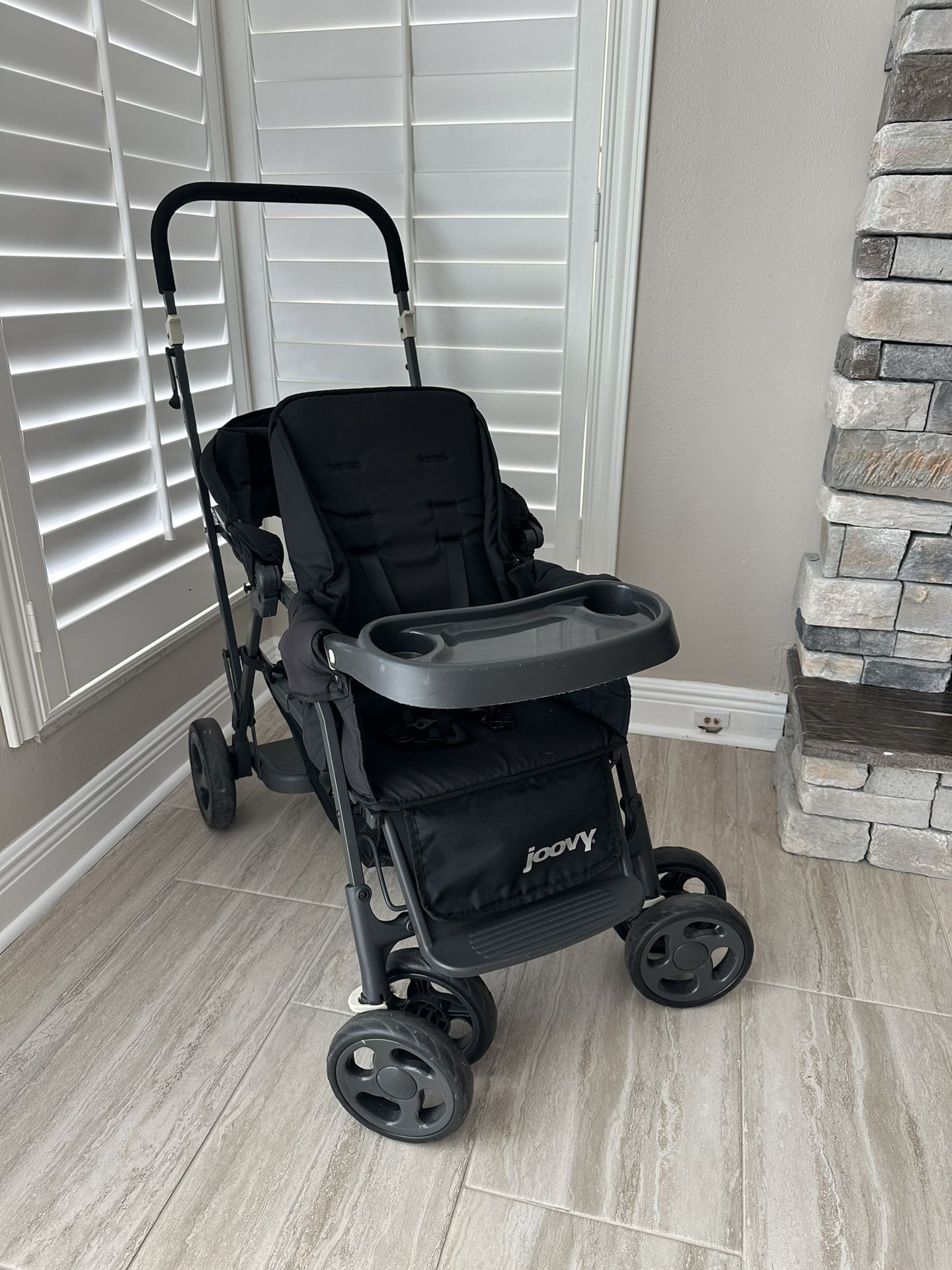 Joovy Caboose Sit And Stand Stroller