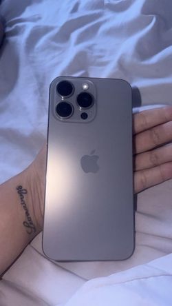 Iphone 15 pro max 256gb