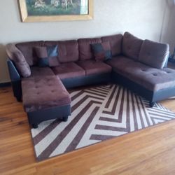 New Sectional. 