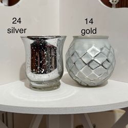 Candle holders and Floating Candles 