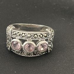 Ring Silver Size 5 