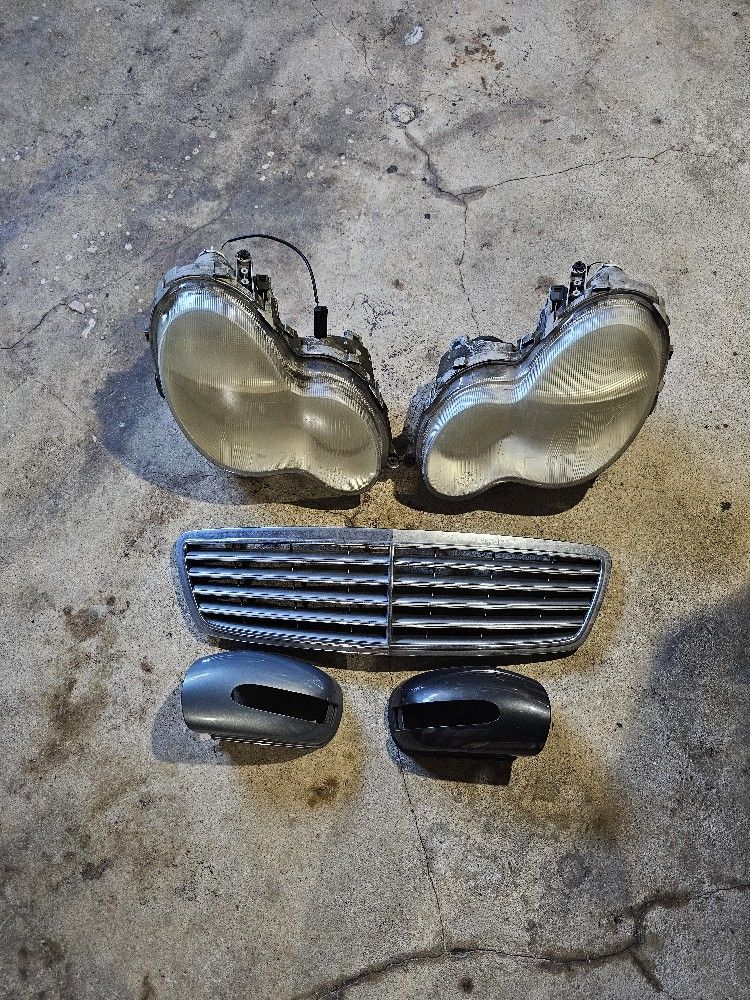 2002-07 Mercedes benz C class