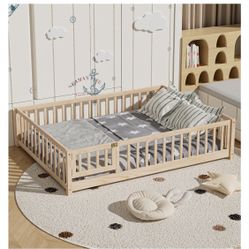 Montessori Bed Floor Bed for Children