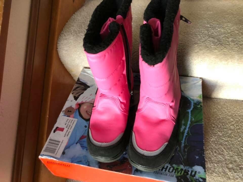 Boots for girls size 1