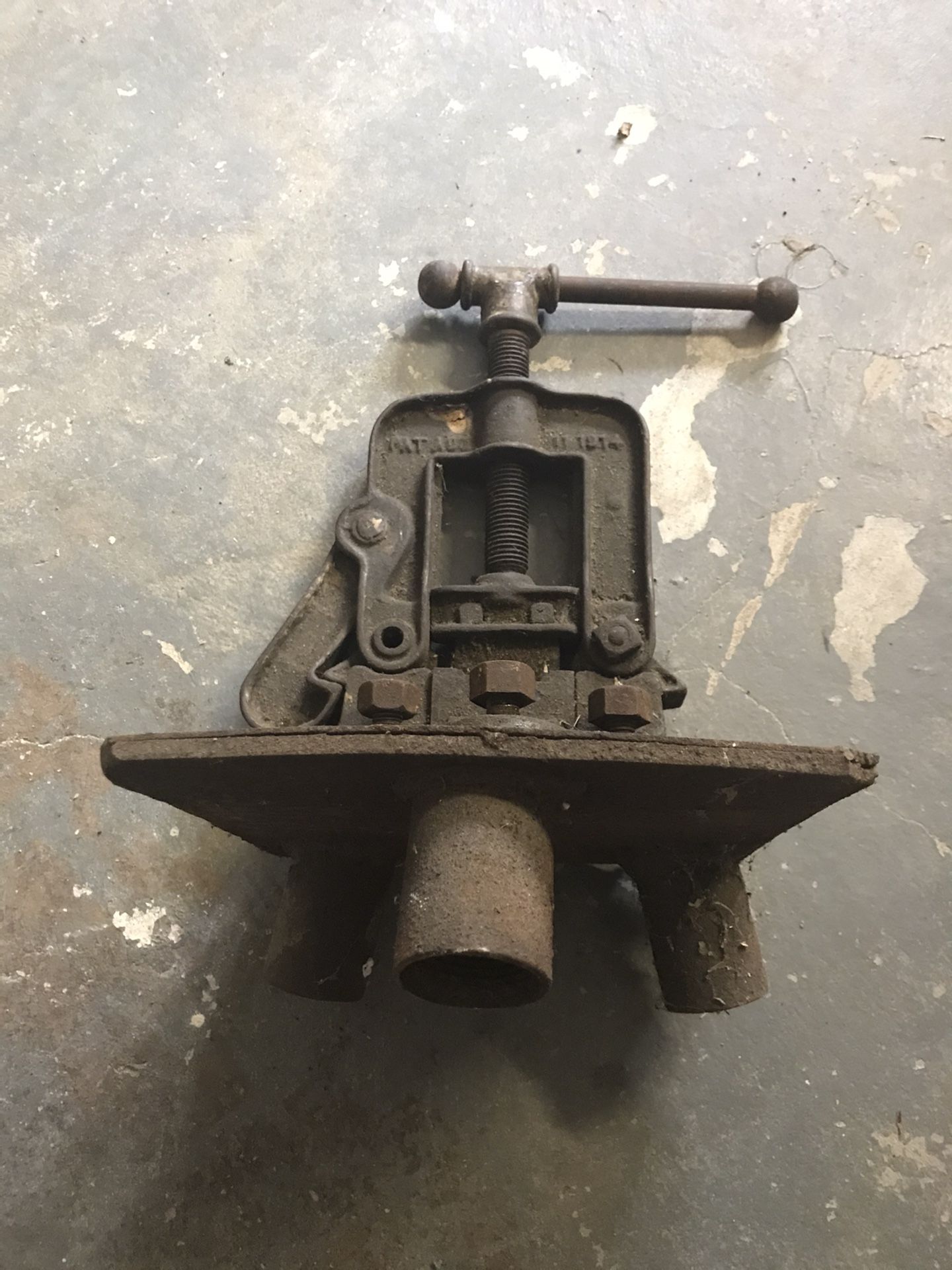 Vintage Pipe Vise
