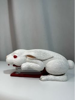 Monty Python And The Holy Grail Novelty Rabbit Stapler Collectible Rare