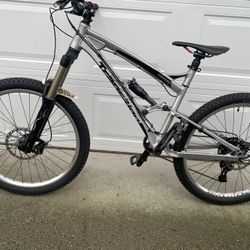 Transition Light Weight Aluminum Mountain Bike