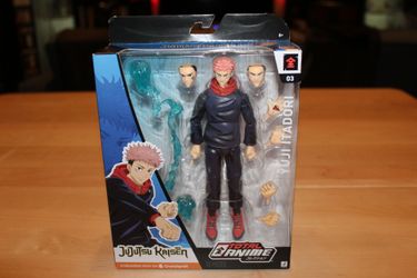 Jazwares Yuki Itadori Figure