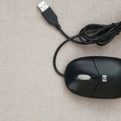 Wire Mouse  Brand  New. 3 Buttons  
