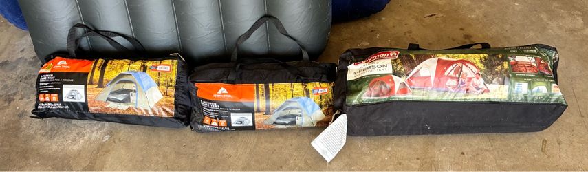 Camping gear (see descriptions for individual prices or $75 for all)