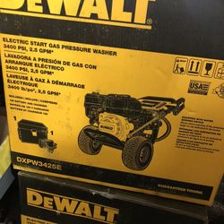 Dewalt Pressure Washer