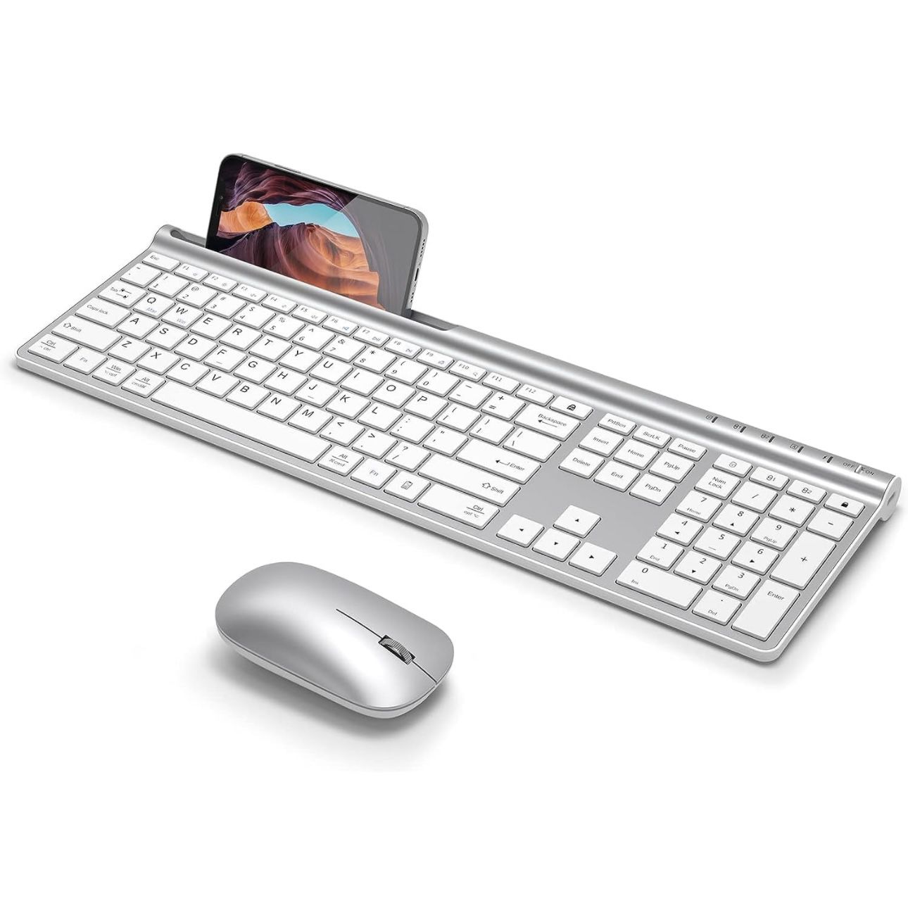 Wireless Mouse & Keyboard + adapters ($123 value)
