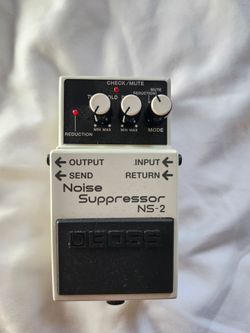 BOSS Noise Suppressor NS-2 Guitar Pedal