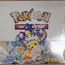 Surging sparks booster box