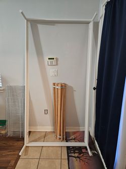 Twin Bed Frame with Wooden Slats