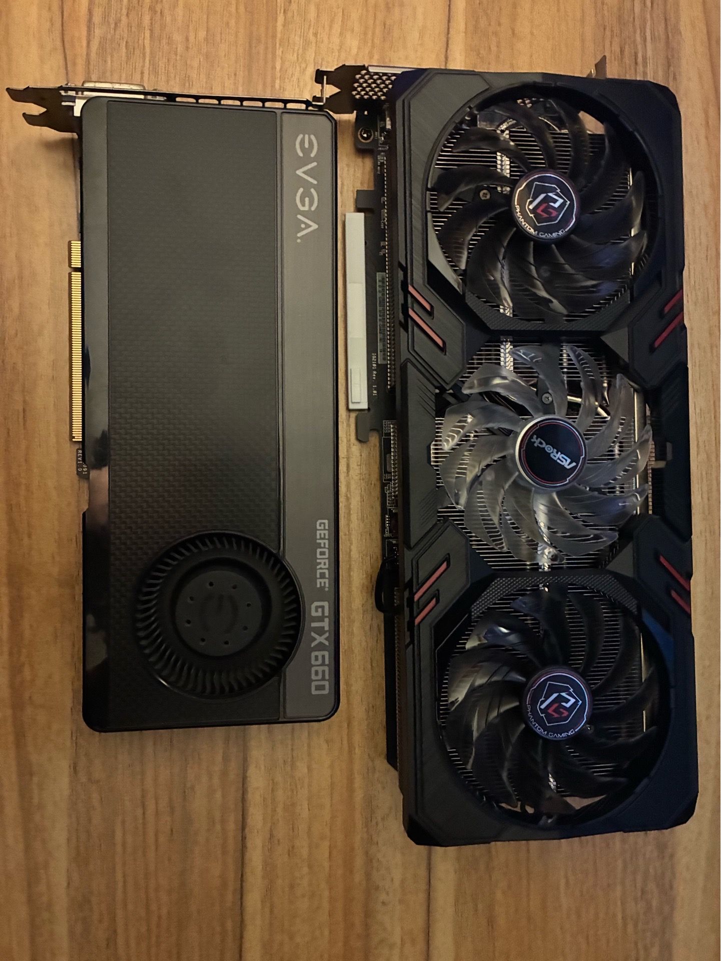 Intel arc a770 16gb and gtx 660