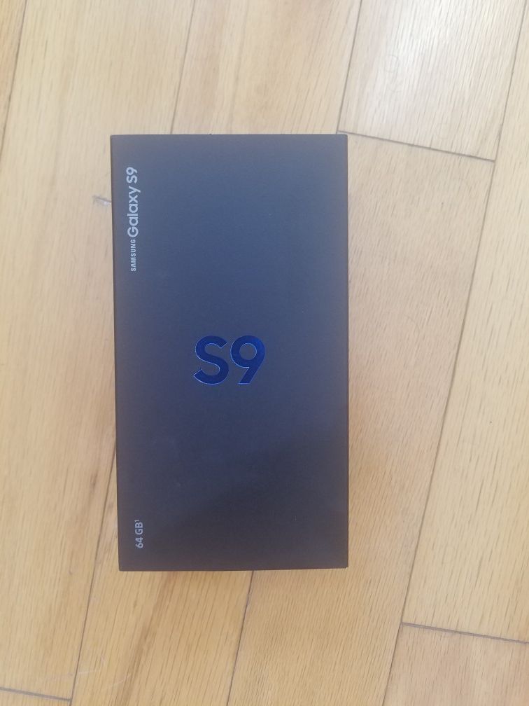 BRAND NEW SAMSUNG GALAXY S9 64 GB BLACK COLOR for ATT SERVICE