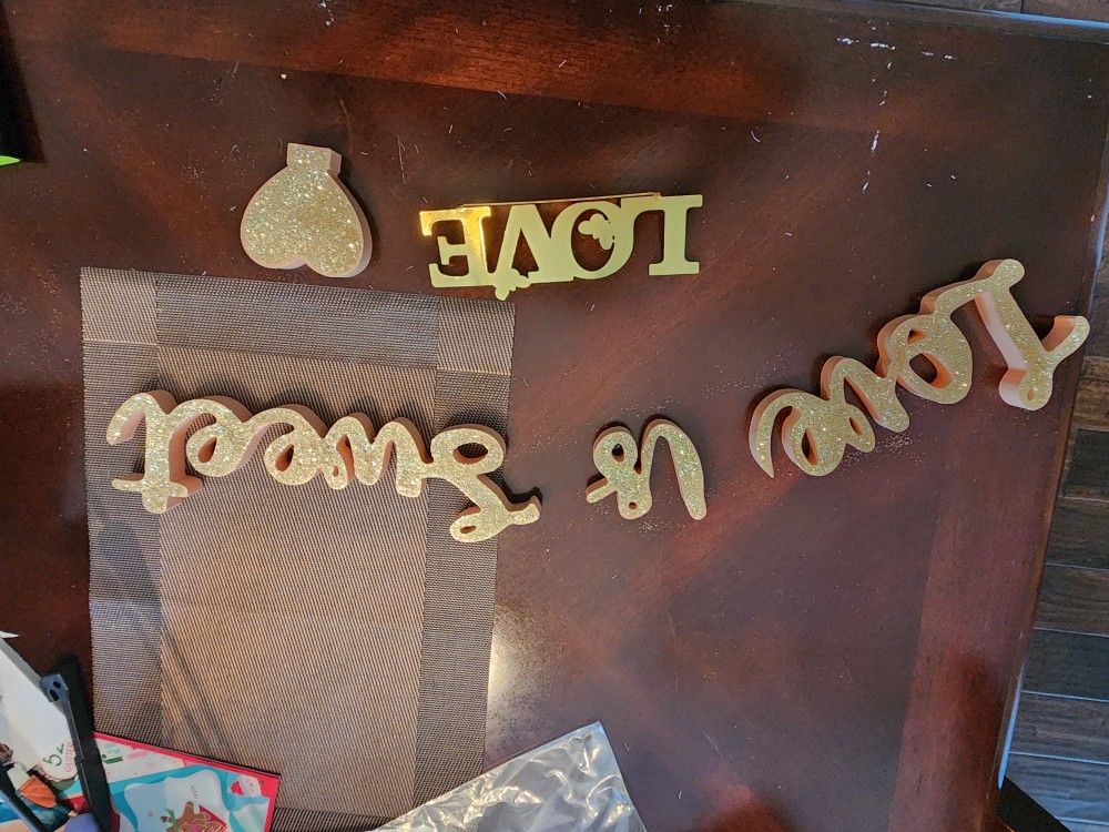 Love + Love Is Sweet Sign