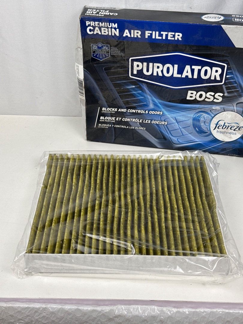Purolator PBC25870 PurolatorBOSS Premium Cabin Air Filter w Febreze