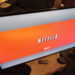 65 Inch Vizio Smart TV W Remote.  