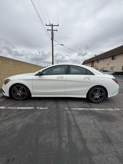 2018 Mercedes-Benz CLA 250