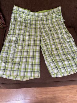 Men’s Plaid Shorts