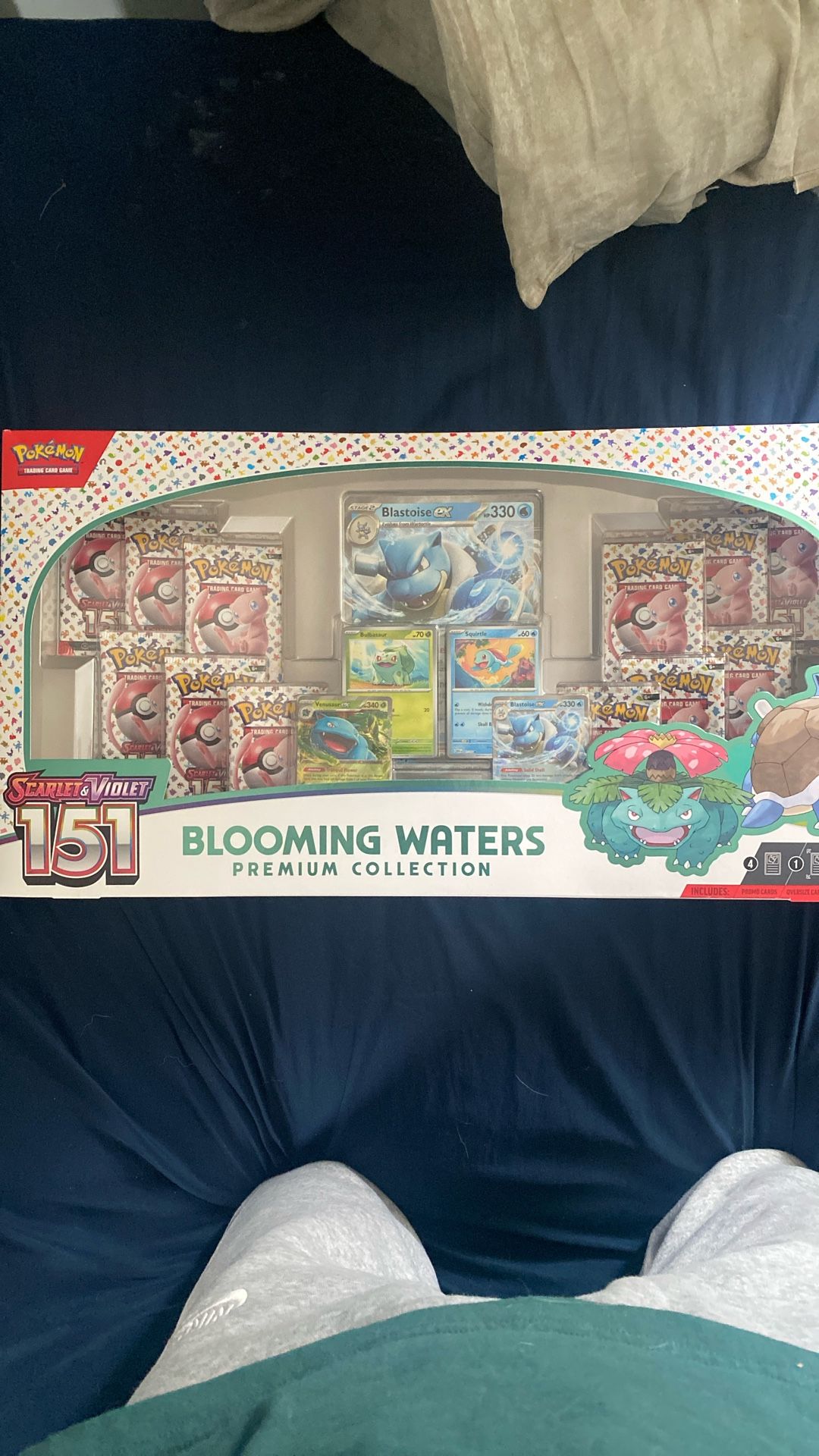 Pokémon blooming waters collection box