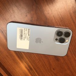 iPhone 13 Pro Max 128 GB Sierra Blue Unlocked 