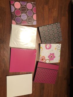 Various size binders - great for school or office use