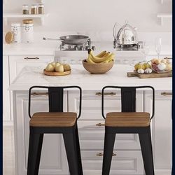 2 Bar Stools 30”