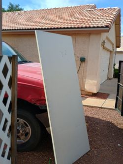 30x80 hollow core door slab some minor damage
