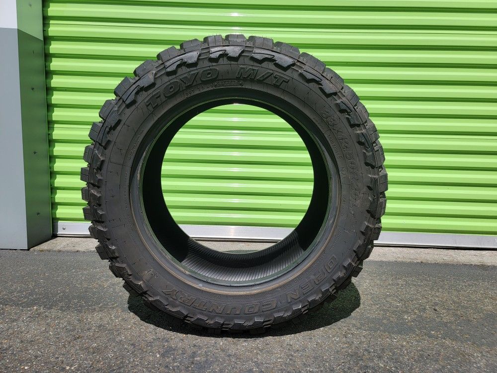 Toyo M/T Mud Terrain Tire 33x12.5R20 Brand New for Sale in Edgewood, WA