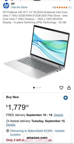 Hp laptop