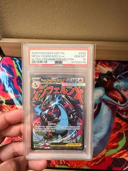 PSA 10 Charizard X EX