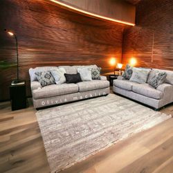 Mercado ☝️ Ashley, Sofa And Loveseat ⚡ Living Room Set 