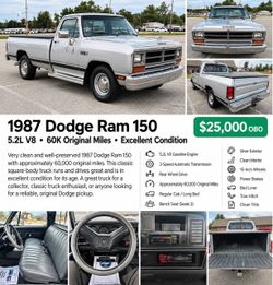 1987 Dodge RAM 150