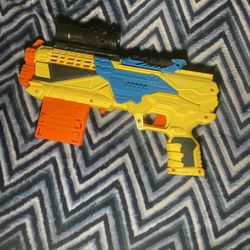 Nerf gun and Nerf Sniper 