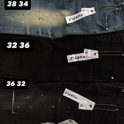 Purple brand Jeans