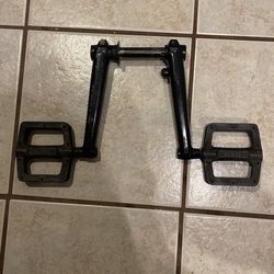 BLANK 3 Piece BMX Cranks