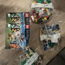 Lego Harry Potter Quidditch set