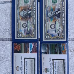 Commortive 2 Dollar Bills 