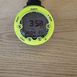 SUUNTO Zoop Novo Wrist Diving Computer - never used