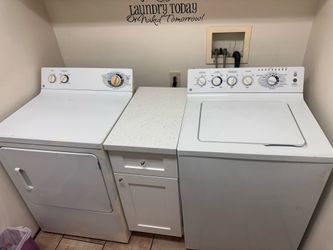 Washer and Dryer