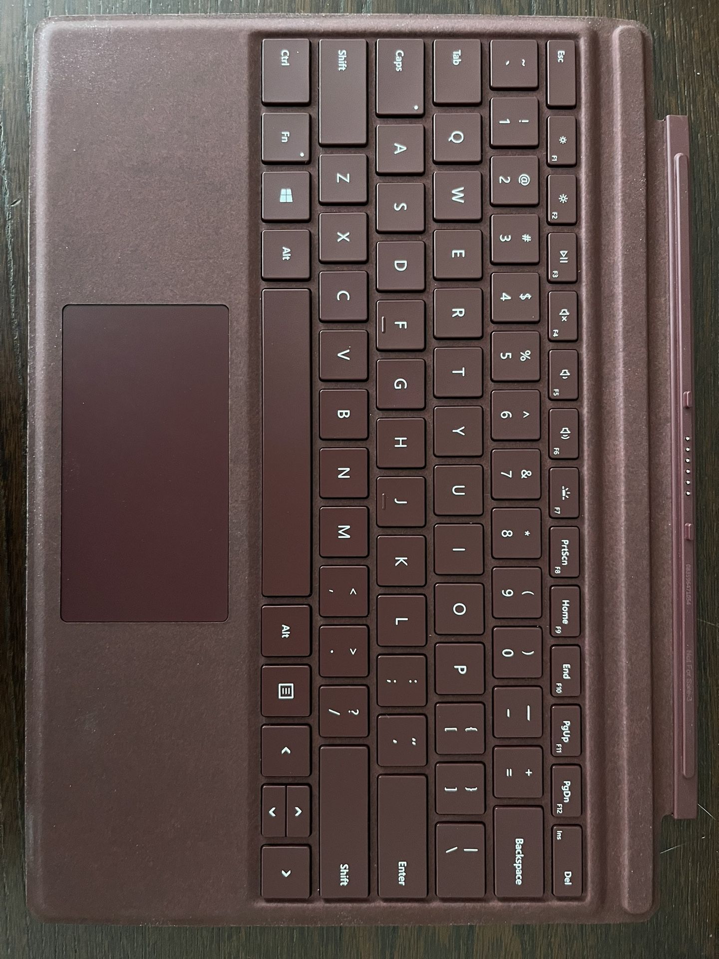 Microsoft Surface pro Cover Keyboard